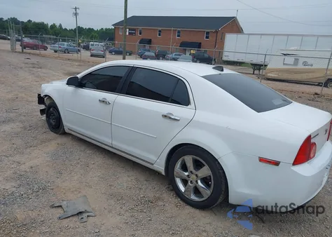2012 Chevrolet Malibu 2Lt from USA, damaged, VIN 1G1ZD5EU9CF127487